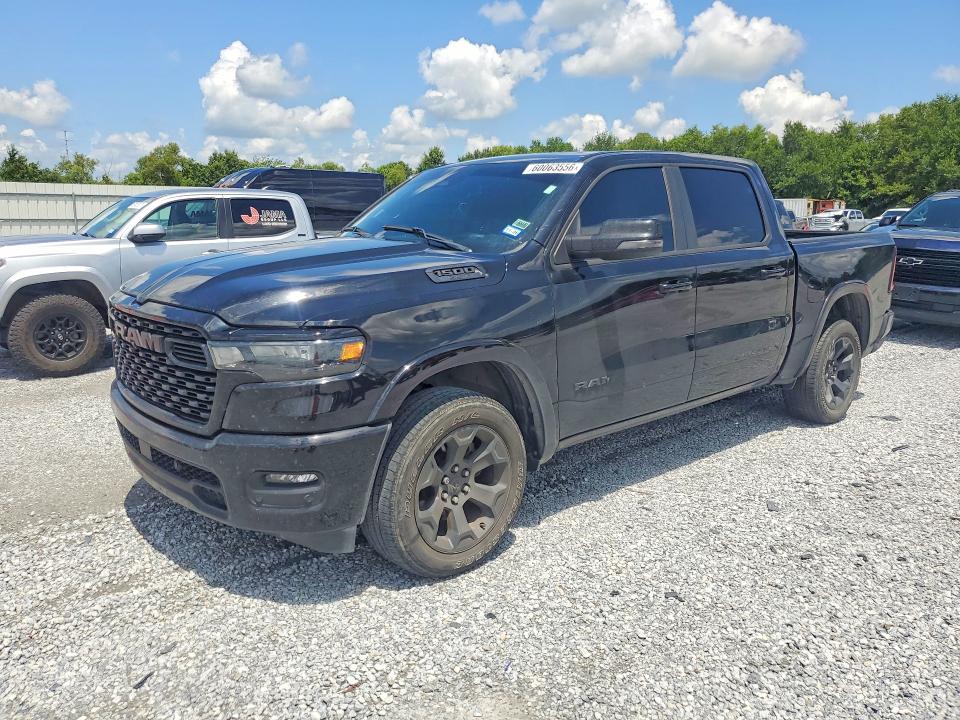 60063556 :رقم المزاد ، 1C6SRFFP6SN536096 vin ، 2025 Ram 1500 مزاد بيع