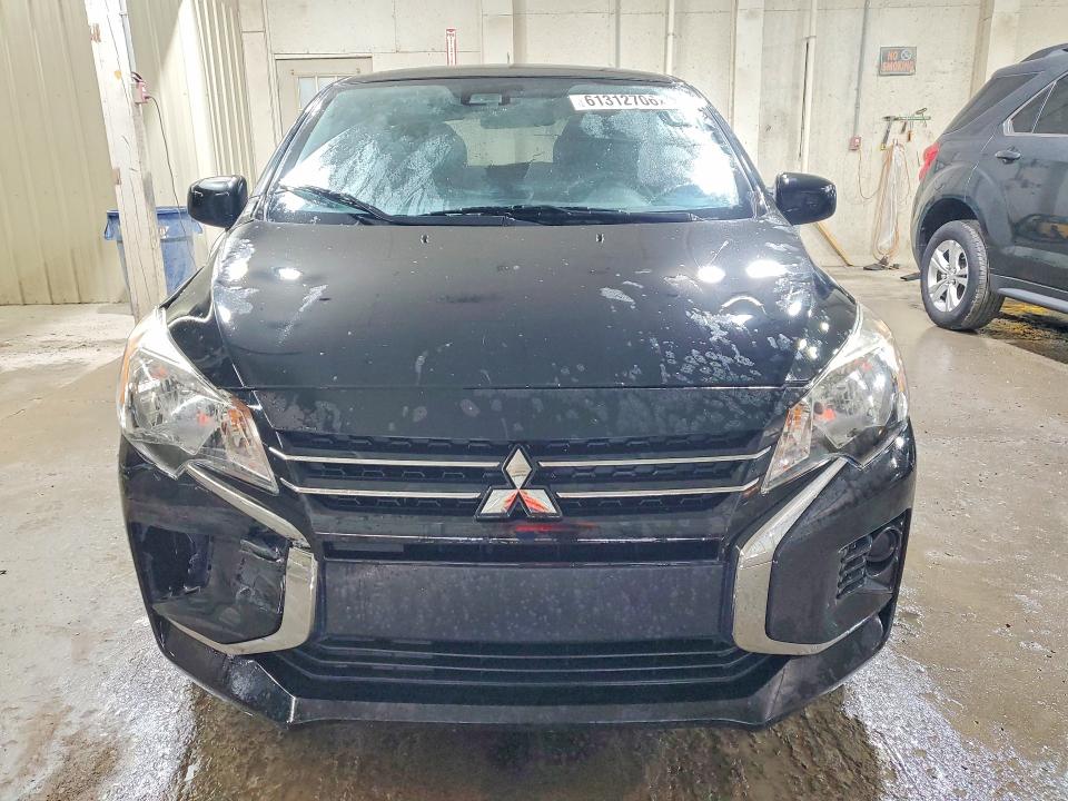 2021 Mitsubishi Mirage მანქანა იყიდება აუქციონზე, vin: ML32AUHJ5MH008499, აუქციონის ნომერი: 61312706