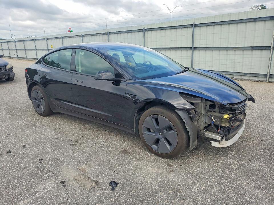 Aukcja sprzedaży 2023 Tesla Model 3, vin: 5YJ3E1EA7PF558204, numer aukcji: 60752536
