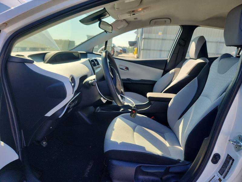 60422956 :رقم المزاد ، JTDKARFU3J3068023 vin ، 2018 Toyota Prius مزاد بيع