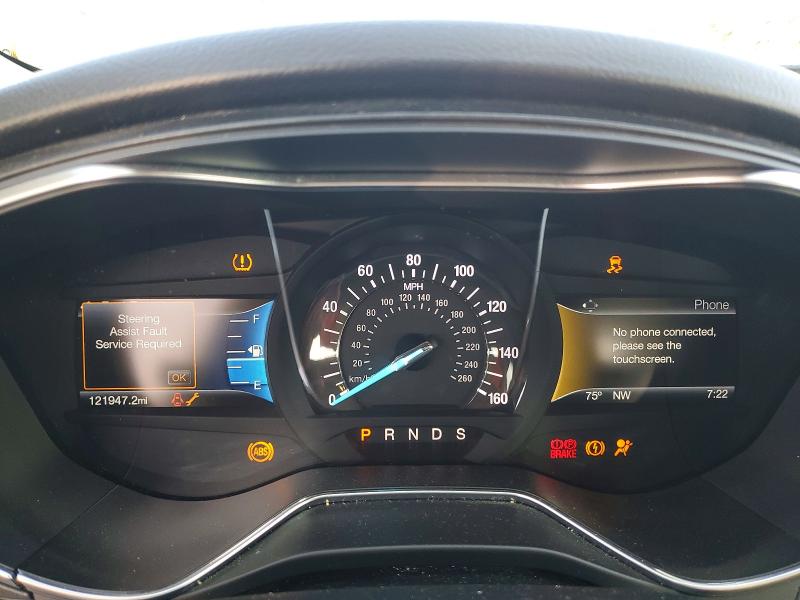 Продаж на аукціоні авто 2017 Ford Fusion, vin: 3FA6P0K93HR115176, номер лоту: 58149666