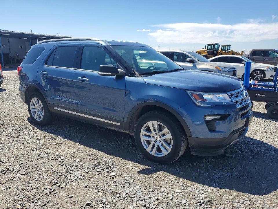 60309036 :رقم المزاد ، 1FM5K8D87KGA10528 vin ، 2019 Ford Explorer مزاد بيع