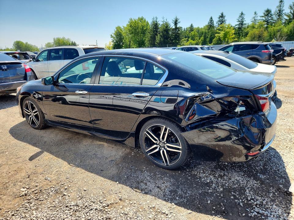 Продажа на аукционе авто 2017 Honda Accord, vin: 1HGCR2F56HA808491, номер лота: 61375796