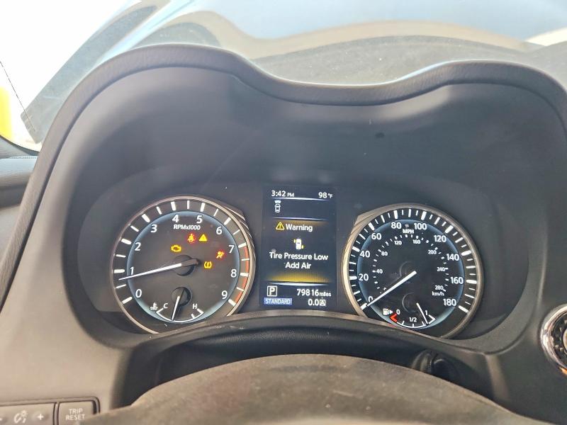 Продажа на аукционе авто 2019 Infiniti Q50, vin: JN1EV7AR4KM550412, номер лота: 61584186