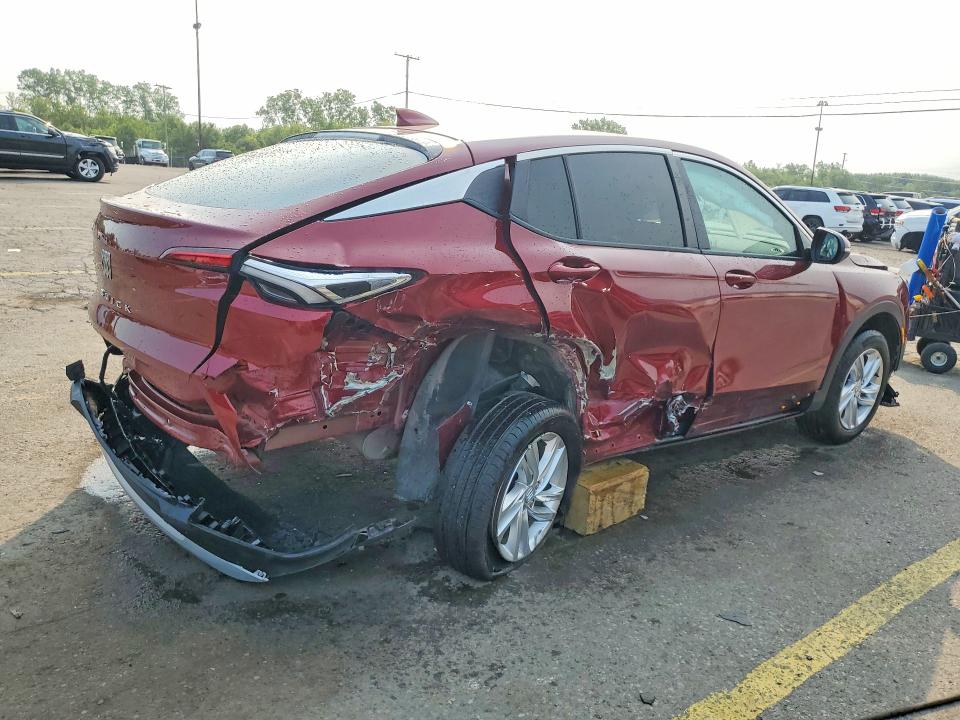 60922356 :رقم المزاد ، KL47LAE21RB145078 vin ، 2024 Buick Envista مزاد بيع
