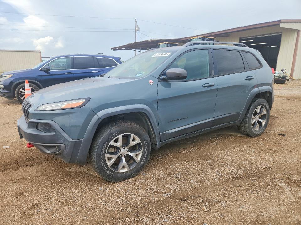 2015 Jeep Cherokee მანქანა იყიდება აუქციონზე, vin: 1C4PJMBSXFW641955, აუქციონის ნომერი: 61623736