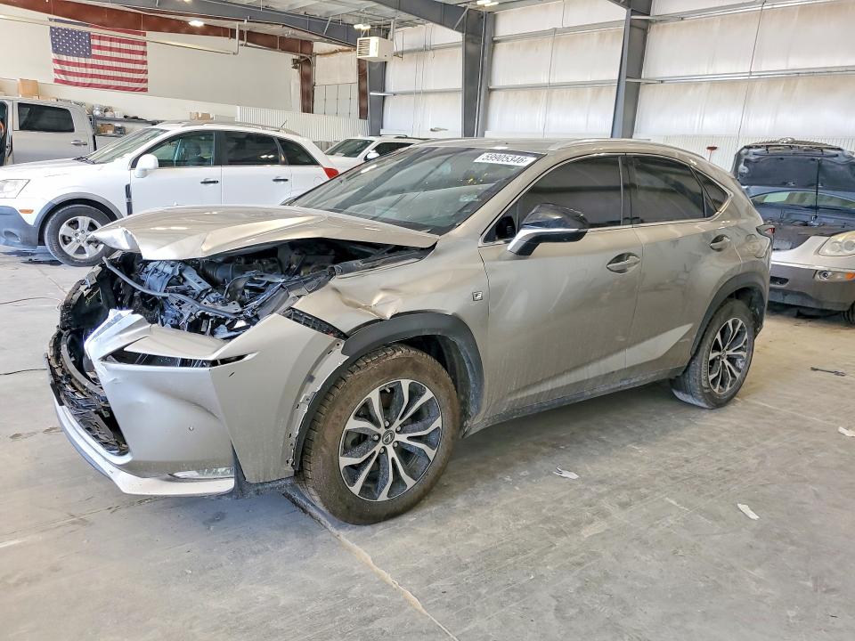 59905346 :رقم المزاد ، JTJBARBZ6H2127516 vin ، 2017 Lexus Nx 200t مزاد بيع