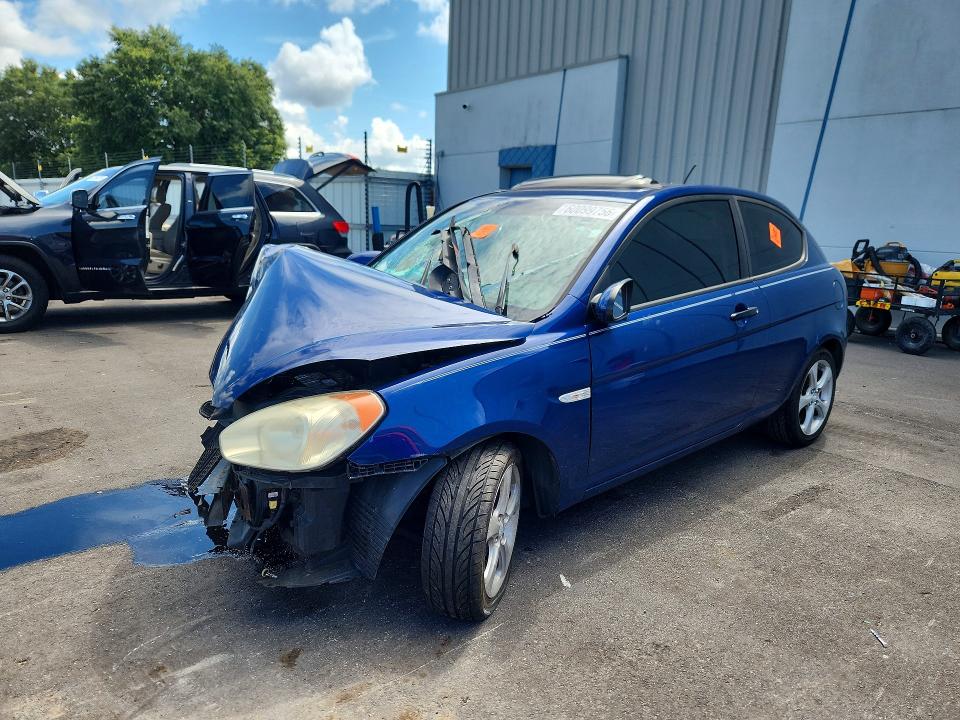 60099756 :رقم المزاد ، KMHCN36C87U048717 vin ، 2007 Hyundai Accent مزاد بيع