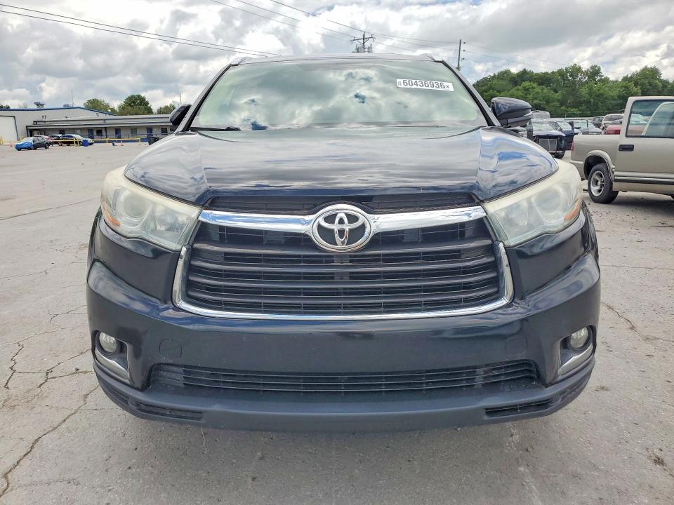 Aukcja sprzedaży 2014 Toyota Highlander, vin: 5TDDKRFH9ES028431, numer aukcji: 60436936