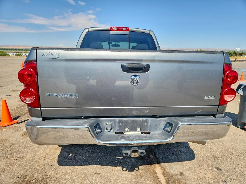 Продажа на аукционе авто 2007 Dodge Ram 2500, vin: 3D7KR28C67G736445, номер лота: 61542196
