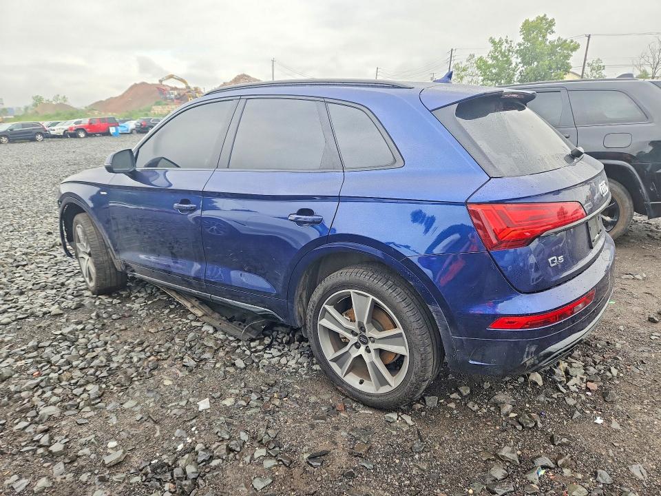 61573656 :رقم المزاد ، WA1GAAFYXS2052347 vin ، 2025 Audi Q5 مزاد بيع