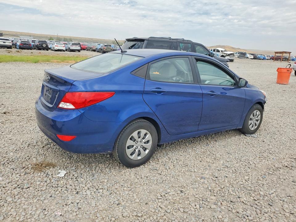 62913676 :رقم المزاد ، KMHCT4AE2GU963499 vin ، 2016 Hyundai Accent مزاد بيع