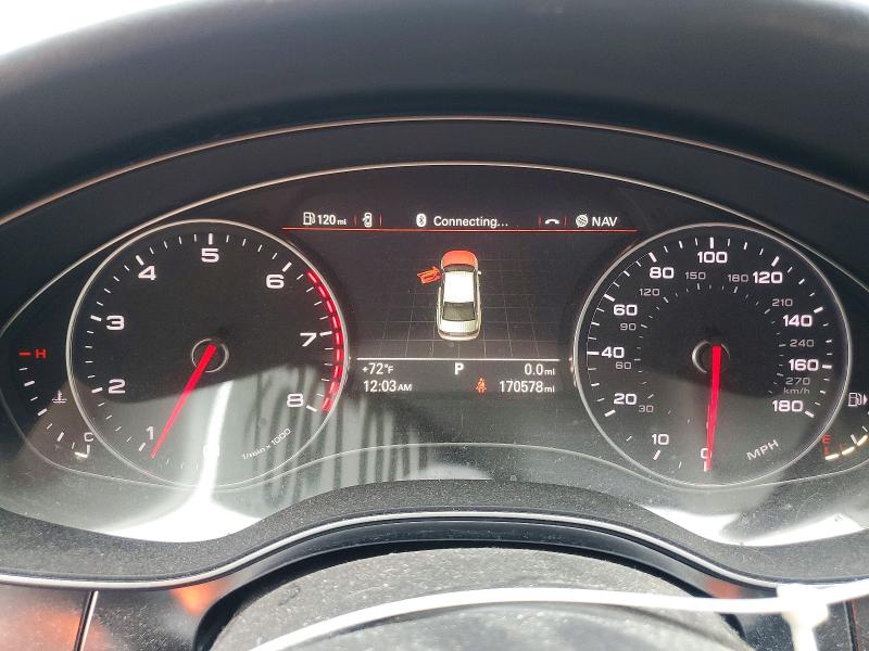 Продажа на аукционе авто 2013 Audi A6, vin: WAUGFAFC2DN082808, номер лота: 62400796