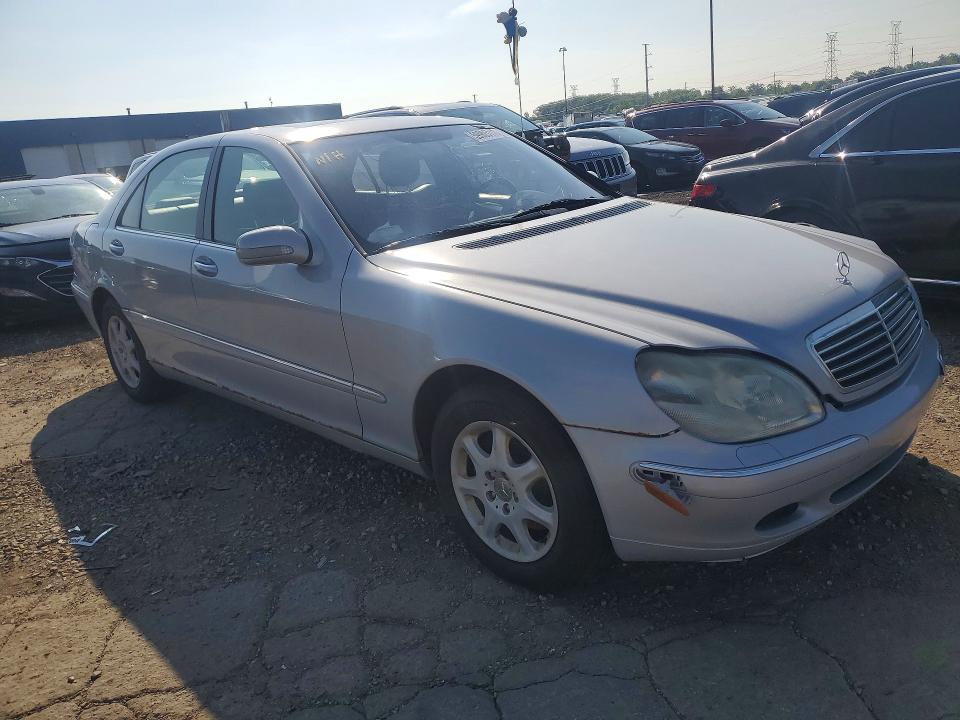 Продаж на аукціоні авто 2000 Mercedes-benz S, vin: WDBNG75J4YA030487, номер лоту: 59905116