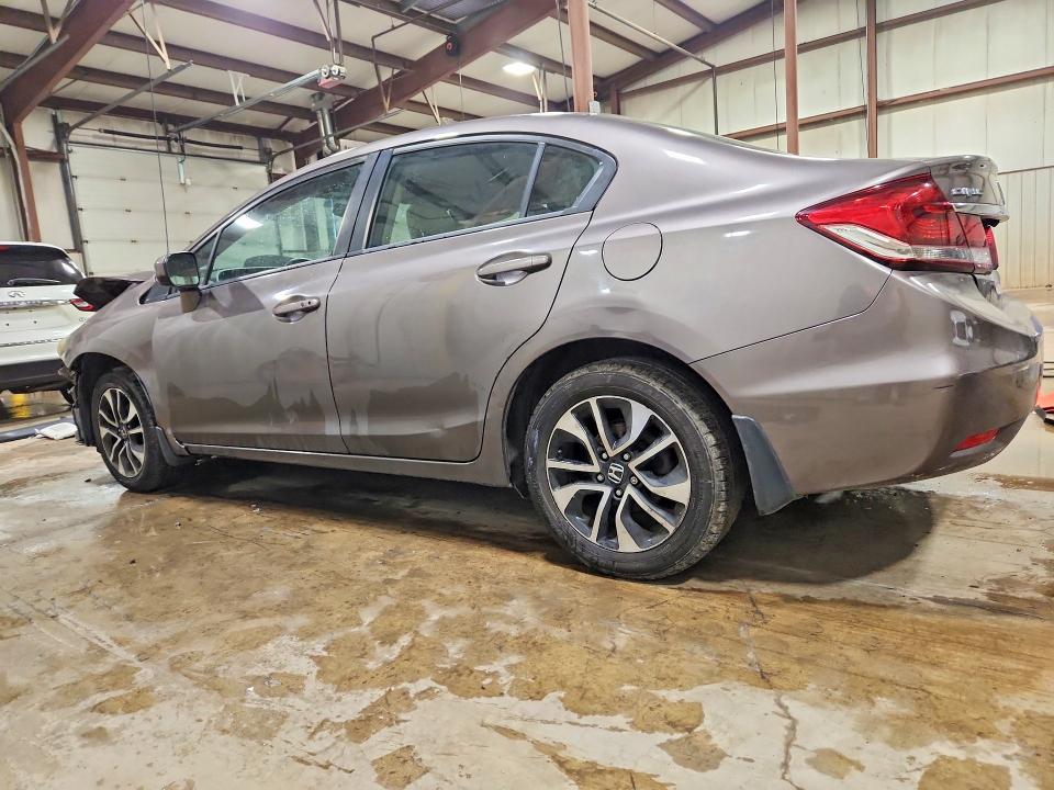 Aukcja sprzedaży 2015 Honda Civic, vin: 19XFB2F81FE216260, numer aukcji: 60830266