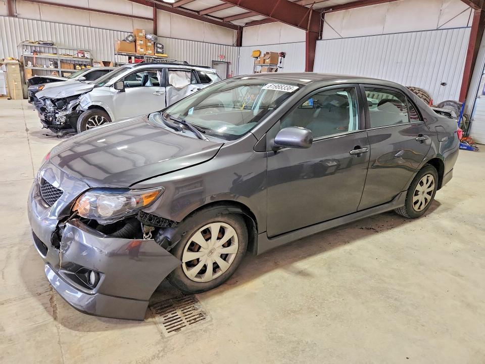 2010 Toyota Corolla მანქანა იყიდება აუქციონზე, vin: 2T1BU4EE4AC473805, აუქციონის ნომერი: 61988336