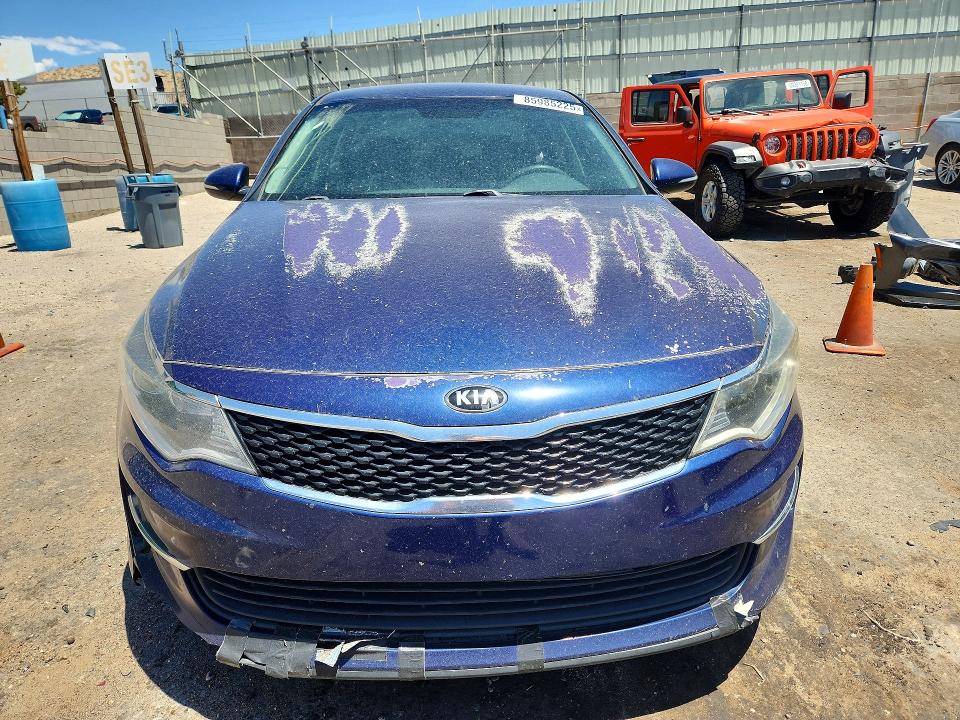 85985225 :رقم المزاد ، 5XXGT4L3XHG138125 vin ، 2017 Kia Optima مزاد بيع