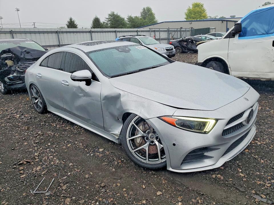 2019 Mercedes-benz Cls მანქანა იყიდება აუქციონზე, vin: WDD2J5JB5KA034313, აუქციონის ნომერი: 59641746
