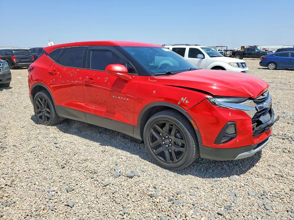 2020 Chevrolet Blazer მანქანა იყიდება აუქციონზე, vin: 3GNKBBRA0LS596127, აუქციონის ნომერი: 62712916