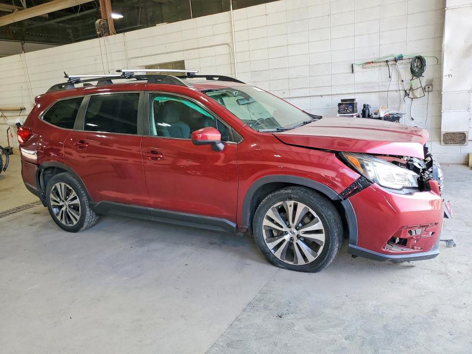 62813706 :رقم المزاد ، 4S4WMAHD8K3412580 vin ، 2019 Subaru Ascent مزاد بيع