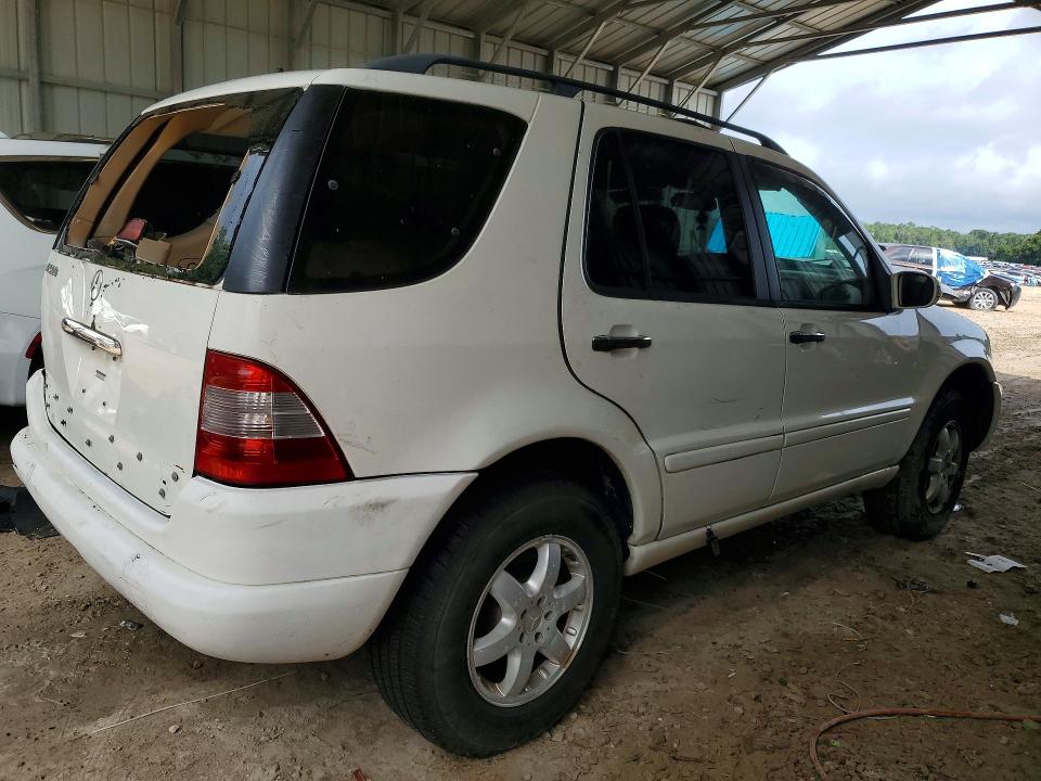 Продажа на аукционе авто 2003 Mercedes-benz Ml, vin: 4JGAB75E43A415649, номер лота: 62117426