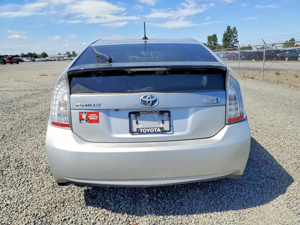 Продаж на аукціоні авто 2012 Toyota Prius Plug-in Hybrid, vin: JTDKN3DP8C3002424, номер лоту: 59369916