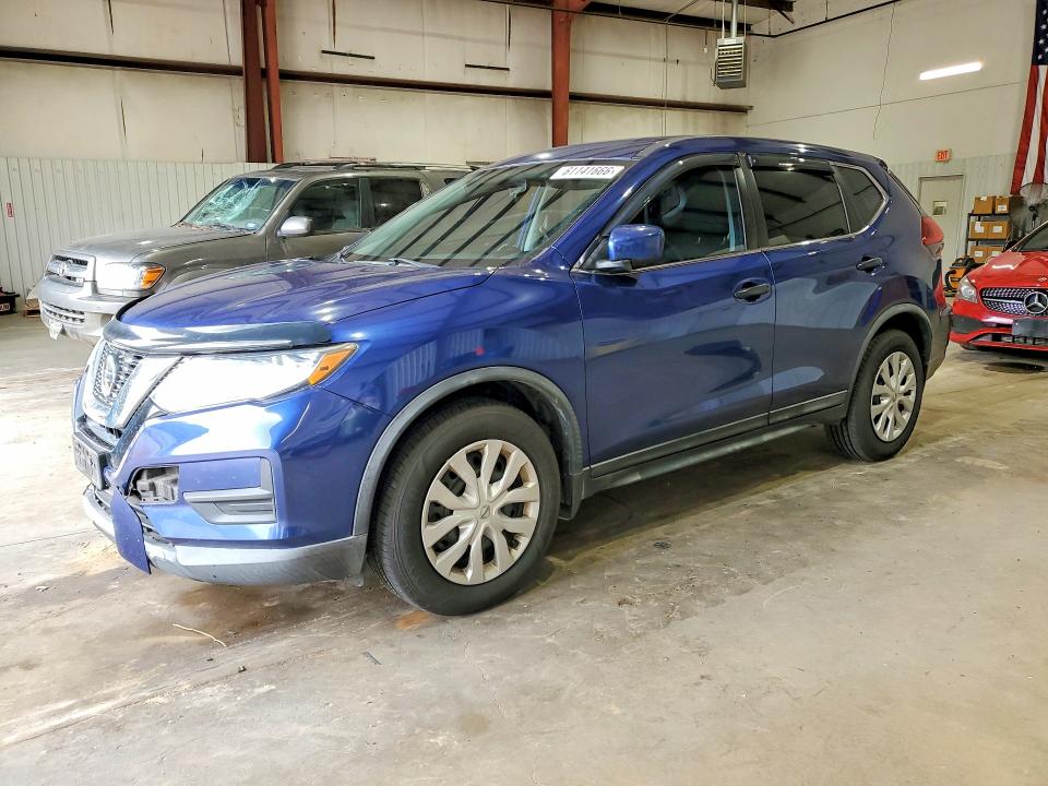 2018 Nissan Rogue მანქანა იყიდება აუქციონზე, vin: KNMAT2MT8JP563964, აუქციონის ნომერი: 61141666