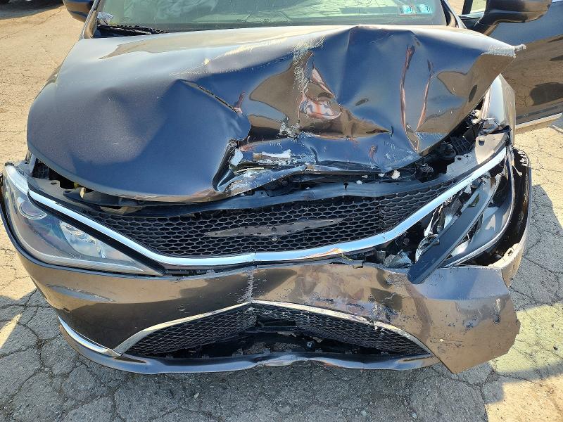Продаж на аукціоні авто 2017 Chrysler Pacifica, vin: 2C4RC1EG7HR837971, номер лоту: 59638106