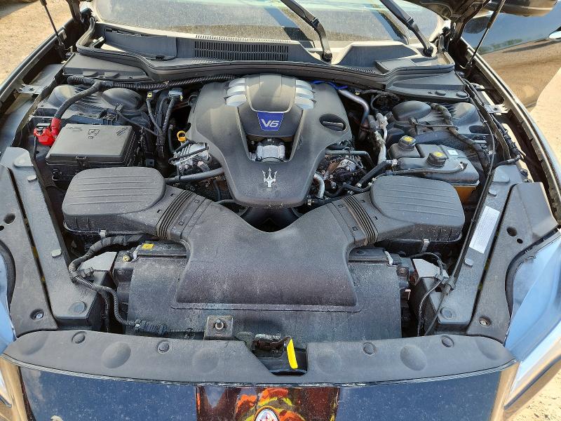 Продаж на аукціоні авто 2019 Maserati Quattroporte, vin: ZAM56YRL5K1322254, номер лоту: 58183416