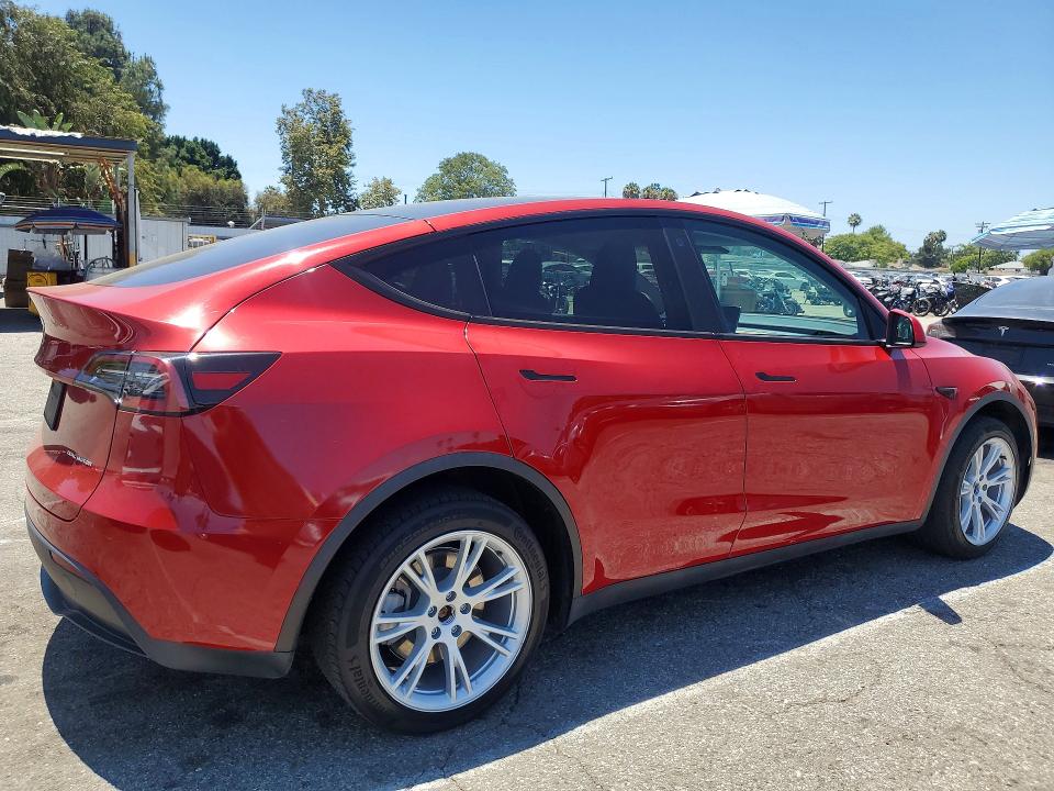 Продаж на аукціоні авто 2023 Tesla Model Y, vin: 7SAYGDEE9PA027381, номер лоту: 60717446