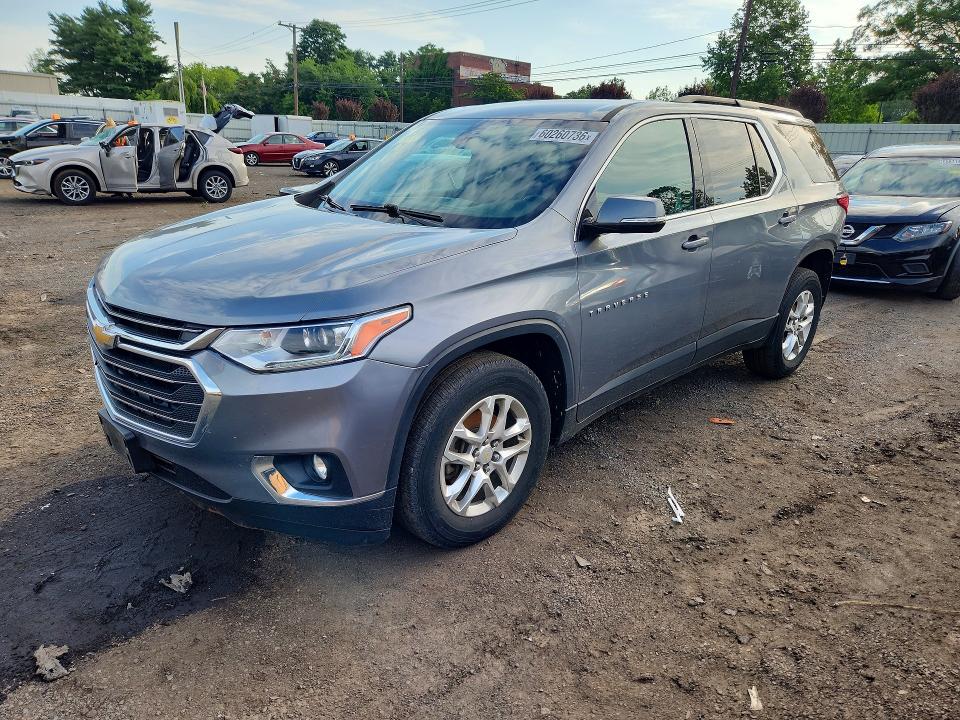 60260736 :رقم المزاد ، 1GNEVGKW8LJ292035 vin ، 2020 Chevrolet Traverse مزاد بيع