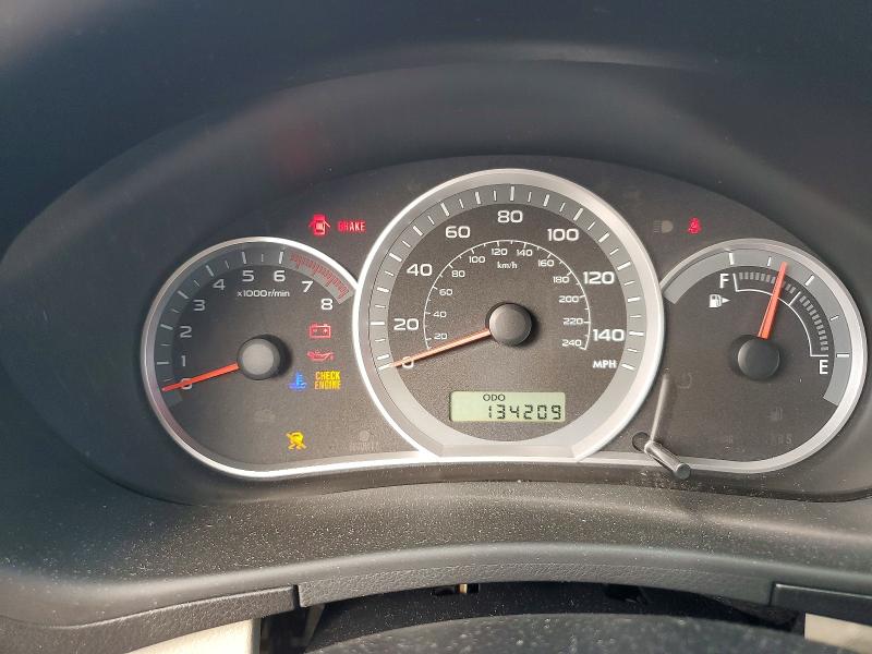 2009 Subaru Impreza მანქანა იყიდება აუქციონზე, vin: JF1GH63679G825764, აუქციონის ნომერი: 60991956