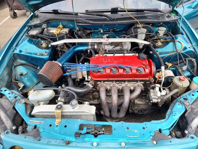 61528806 :رقم المزاد ، JHMEH6164SS000920 vin ، 1995 Honda Civic مزاد بيع