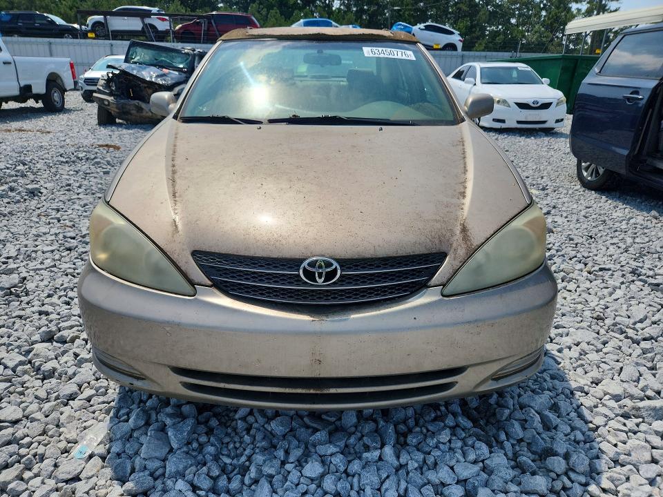 Aukcja sprzedaży 2002 Toyota Camry, vin: 4T1BE32KX2U050504, numer aukcji: 63450776