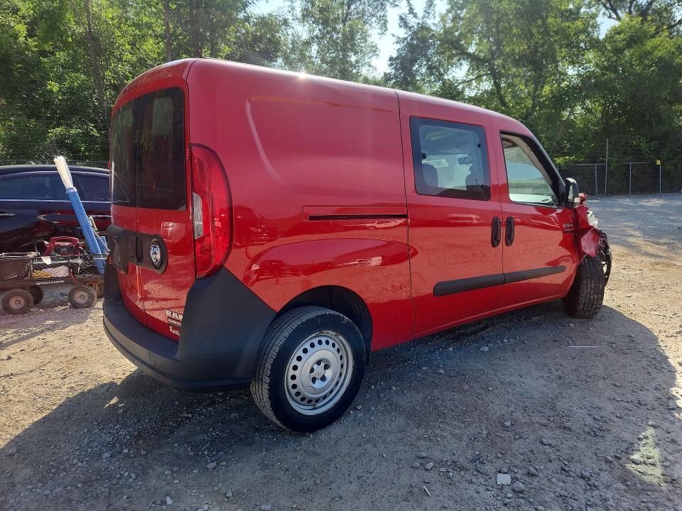 Продаж на аукціоні авто 2016 Ram Promaster City, vin: ZFBERFAT9G6C34545, номер лоту: 59631766