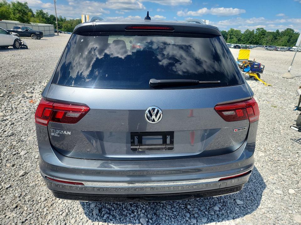 Продажа на аукционе авто 2019 Volkswagen Tiguan, vin: 3VV2B7AX8KM034535, номер лота: 62418116
