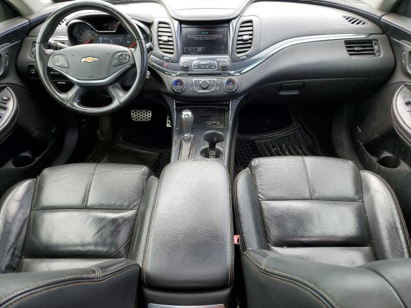 59817706 :رقم المزاد ، 2G1105S36H9103961 vin ، 2017 Chevrolet Impala مزاد بيع