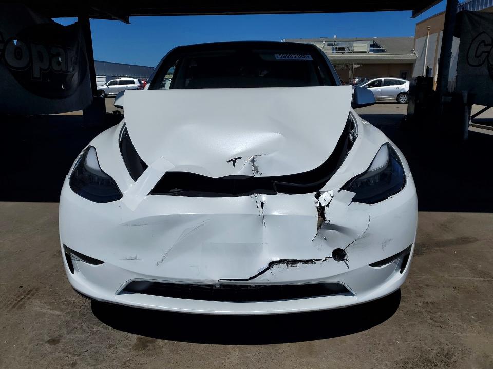 Auction sale of the 2023 Tesla Model Y, vin: 7SAYGDEE3PF742918, lot number: 59905486