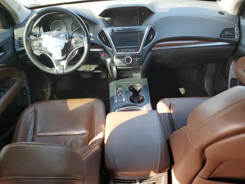 Продаж на аукціоні авто 2017 Acura Mdx, vin: 5FRYD4H54HB002893, номер лоту: 58787056