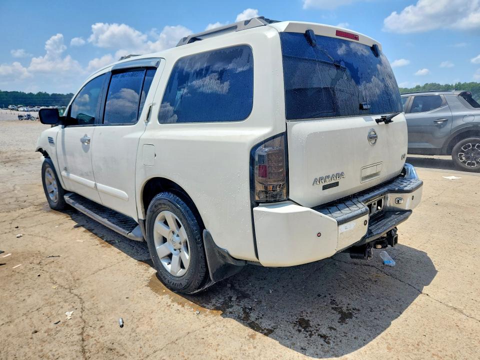 85617435 :رقم المزاد ، 5N1AA08B06N739271 vin ، 2006 Nissan Armada مزاد بيع