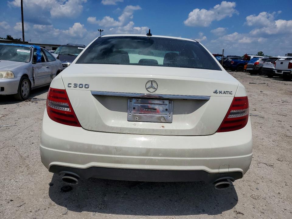 59239336 :رقم المزاد ، WDDGF8BB9CR234783 vin ، 2012 Mercedes-benz C مزاد بيع