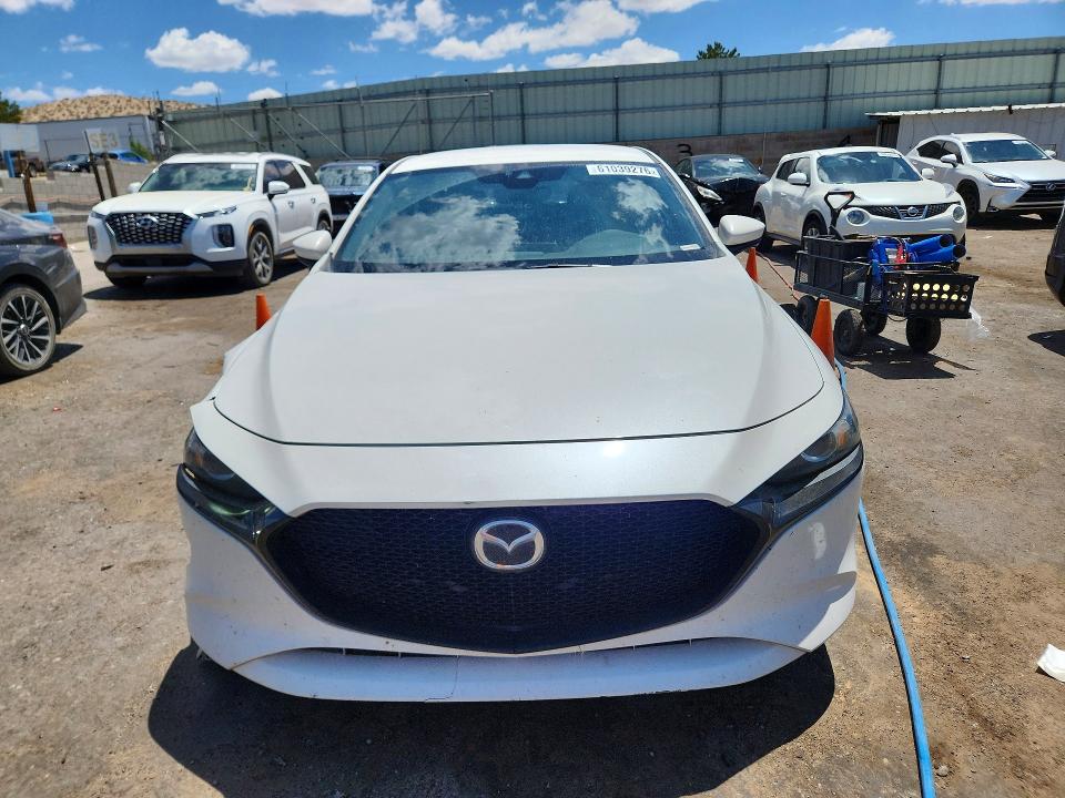 Продажа на аукционе авто 2019 Mazda 3, vin: JM1BPBJM2K1125189, номер лота: 61039276