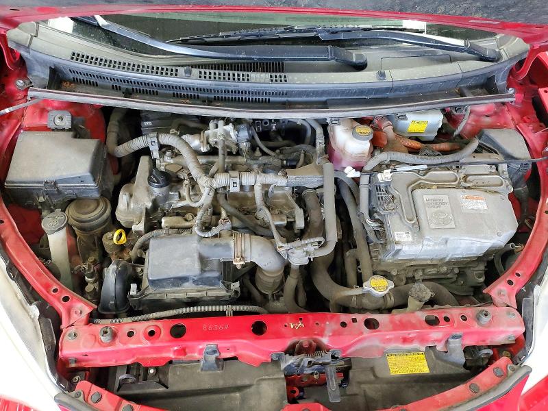 2013 Toyota Prius C მანქანა იყიდება აუქციონზე, vin: JTDKDTB31D1545131, აუქციონის ნომერი: 61555416
