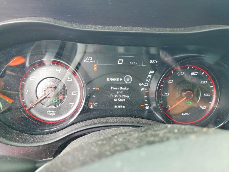 62486836 :رقم المزاد ، 2C3CDXJG9JH316827 vin ، 2018 Dodge Charger مزاد بيع