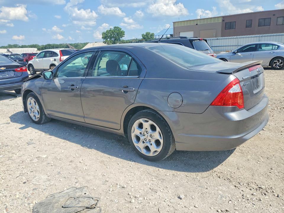 59079976 :رقم المزاد ، 3FAHP0HA2AR116738 vin ، 2010 Ford Fusion مزاد بيع