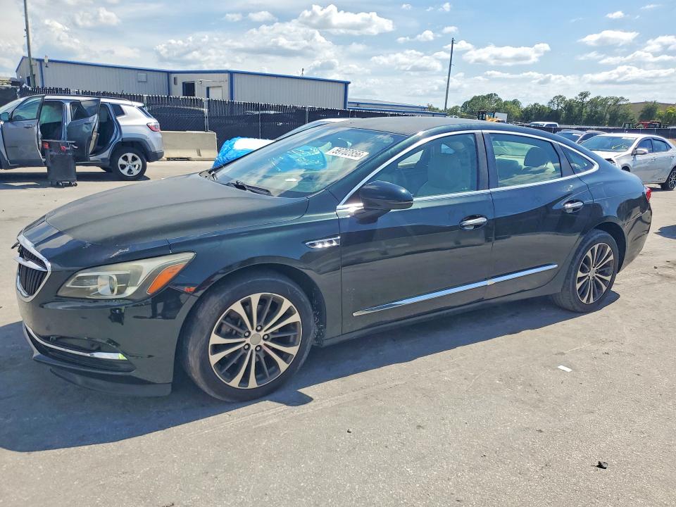 59702856 :رقم المزاد ، 1G4ZP5SS6HU189493 vin ، 2017 Buick Lacrosse مزاد بيع