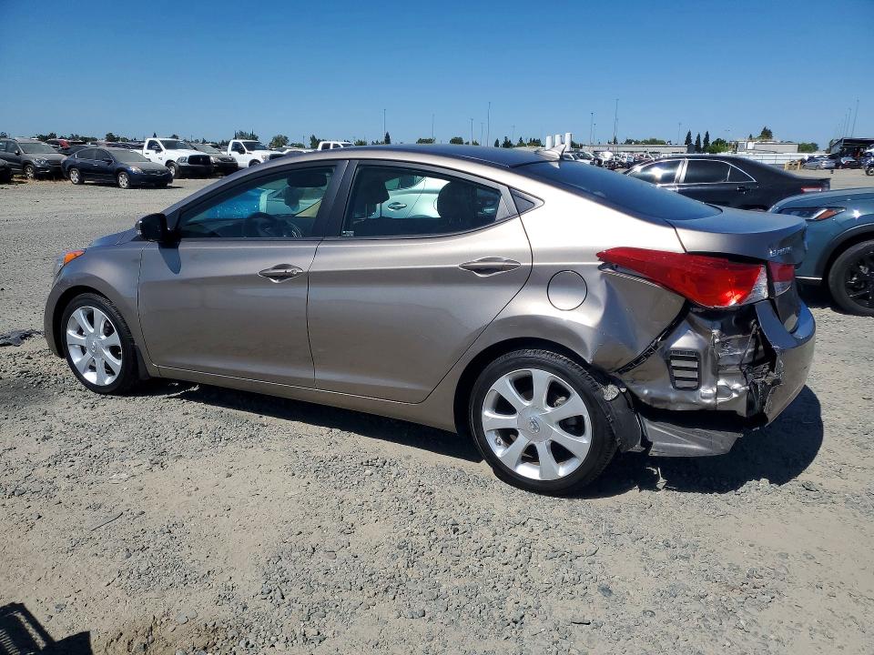 61386866 :رقم المزاد ، 5NPDH4AE9DH248882 vin ، 2013 Hyundai Elantra مزاد بيع