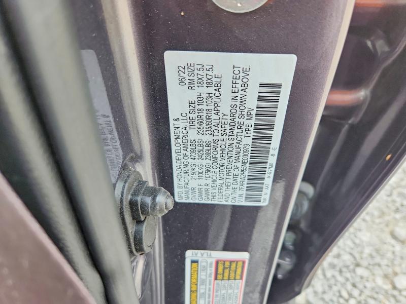 Aukcja sprzedaży 2022 Honda Cr-v, vin: 7FARW2H55NE030979, numer aukcji: 60949876