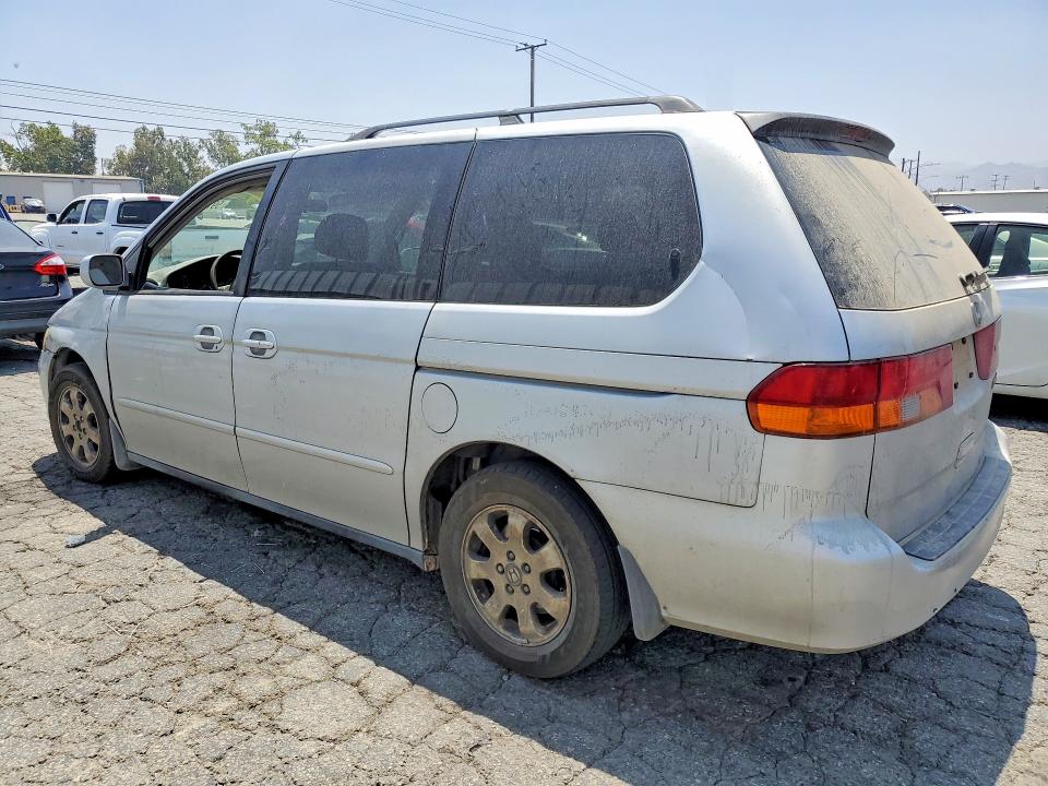 Aukcja sprzedaży 2002 Honda Odyssey, vin: 2HKRL18982H582264, numer aukcji: 59715926