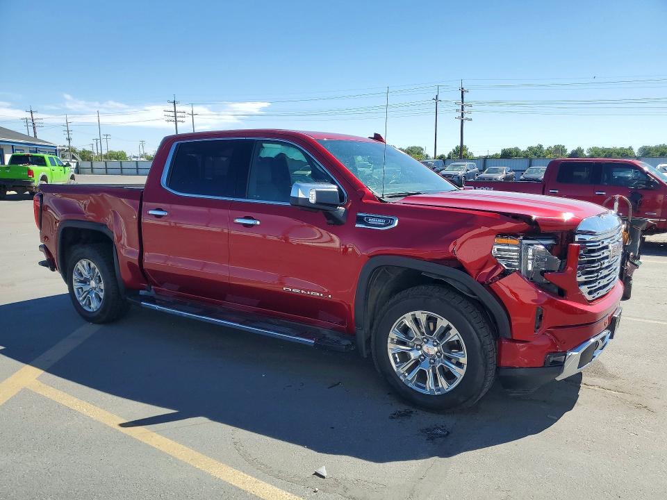 59836136 :رقم المزاد ، 1GTUUGE83RZ259376 vin ، 2024 Gmc Sierra مزاد بيع